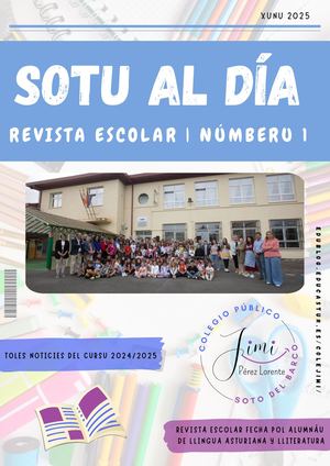 REVISTA ESCOLAR- SOTU AL DÍA