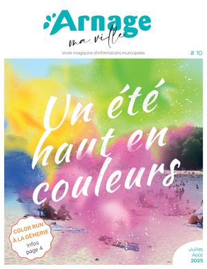 Arnage Ma Ville Juillet Août 2025