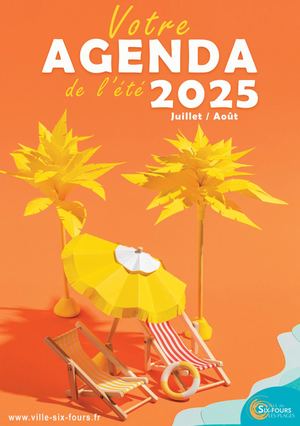 Agenda 2025 éTé Sixfours