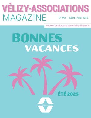 Vélizy-Associations Magazine JUILLET-AOÛT 2025