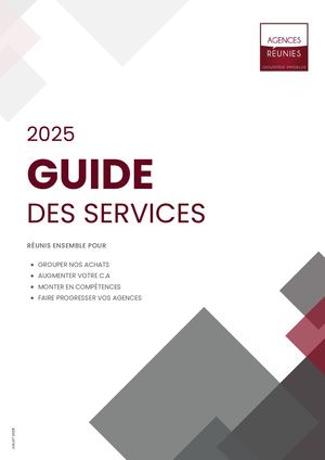 Guide des services 07/2025 V.Prospection