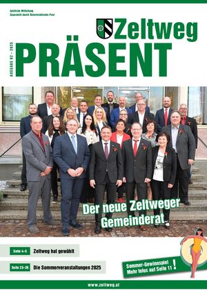 Zeltweg Präsent Sommerausgabe 2025