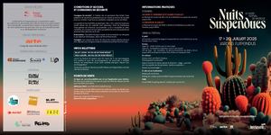 Nuits Suspendues - Programme 2025