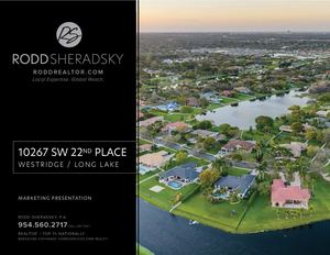 Listing Presentation - 10267 SW 22nd Pl, Davie