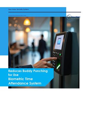 How Biometric Time Attendance Reduces Buddy Punching
