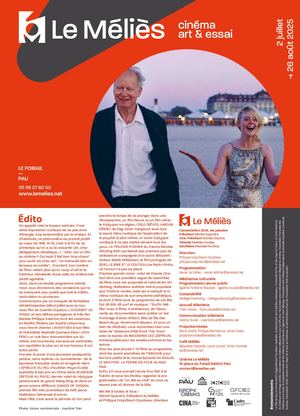 Programmation cinéma Le Méliès Juillet Aout 2025