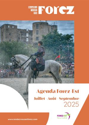 Agenda Forez Est juillet-août et septembre