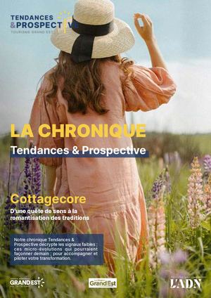 Chronique Tendances & Prospective #1
