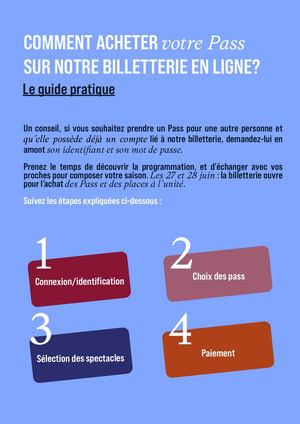 Achetez Votre Pass En Ligne