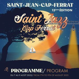 SAINT JAZZ CAP FERRAT 2025
