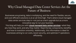 Calaméo - Why Cloud Managed Data Center Services Are The Future Of Business