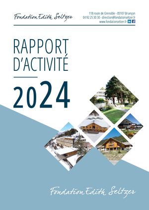 Rapport d'activité 2024