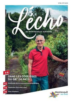 L'Écho de Montrevault-sur-Èvre - Été 2025