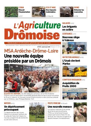L'Agriculture Dromoise n02718