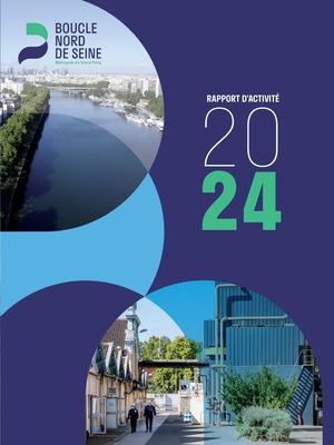 Rapport Annuel 2024 de Boucle Nord de Seine