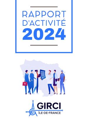 Rapport D'activité Girci Idf