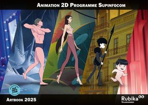 Artbook Cursu 2D Supinfocom Rubika 2025 - V0