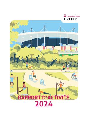 Bilan 2024 du CAUE 93