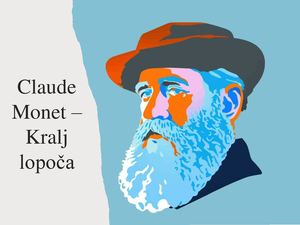 Claude Monet Lopoči