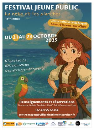 Festival jeune public "La note & les planches" 2025