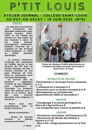 Journal P'tit Louis 19