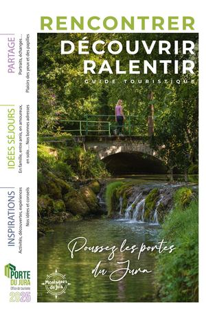 Magazine touristique 2023 - Porte du Jura