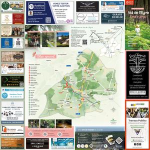 Carte Touristique 2025