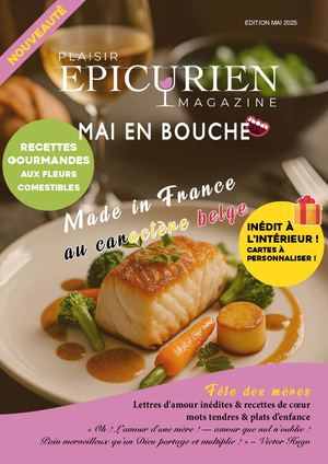 Plaisir Épicurien Magazine - Mai en bouche
