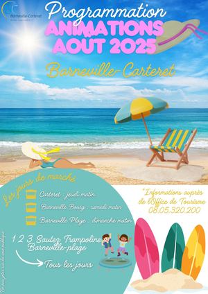 Programme Août 2025