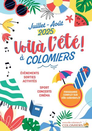 Voilà l'été à Colomiers 2025