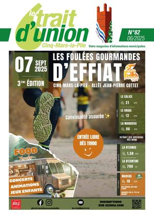 Trait d'Union n° 82 - Juin 2025