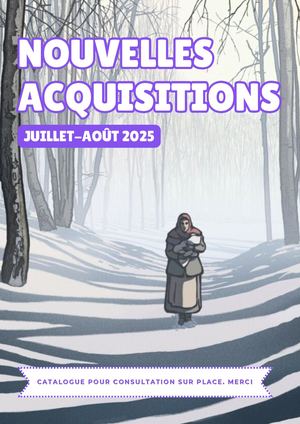Catalogue Juillet Août 2025