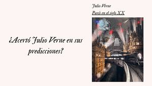 Trabajo Julio Verne 1º Bac