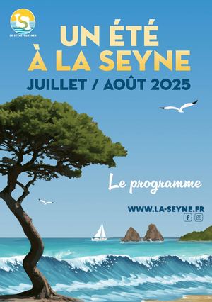 Programme été 2025 à la Seyne-sur-Mer