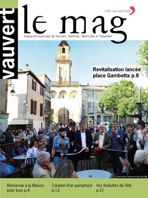 Vauvert le Mag - n°69 - mai à aout 2025