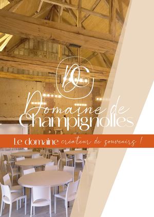 Brochure - Domaine de champignolles