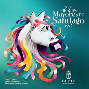 543º Fiestas Mayores de Santiago 2025