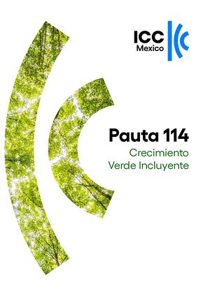 Pauta 114: Crecimiento Verde Incluyente