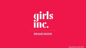Girls Inc Brand Book