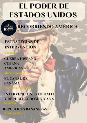 Revista El Poder De Los Estados Unidos