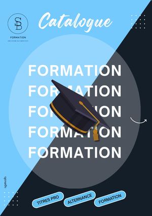 CATALOGUE DE FORMATIONS SB FORMATION 2025