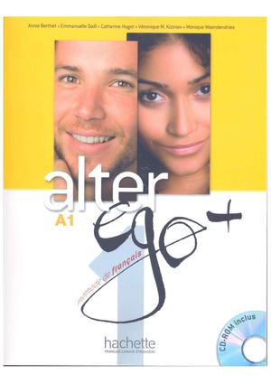 Alter Ego A1 Livre D'eleve