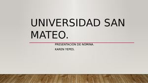 Diapositivas Nómina