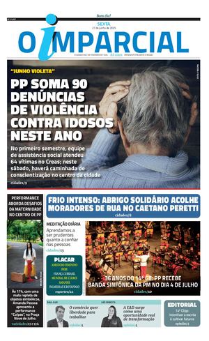 O Imparcial 27 Junho 2025