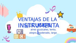 Ventajas De La Ejecucion Instrumental Aires Musicales, Lento, Alegro, Moderado, Largo (1)
