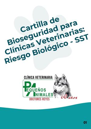 Cartilla De Bioseguridad
