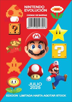 Mario Bros Catalogo Terminado