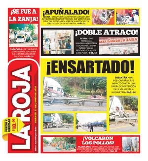 La Roja, Viernes 27 De Junio De 2025