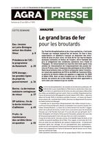 Agra Presse Hebdo #3993