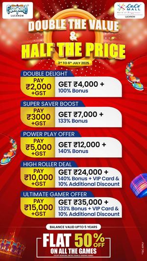 Double The Value Half The Price